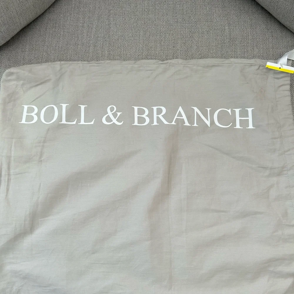 Boll & Branch nwot ships
